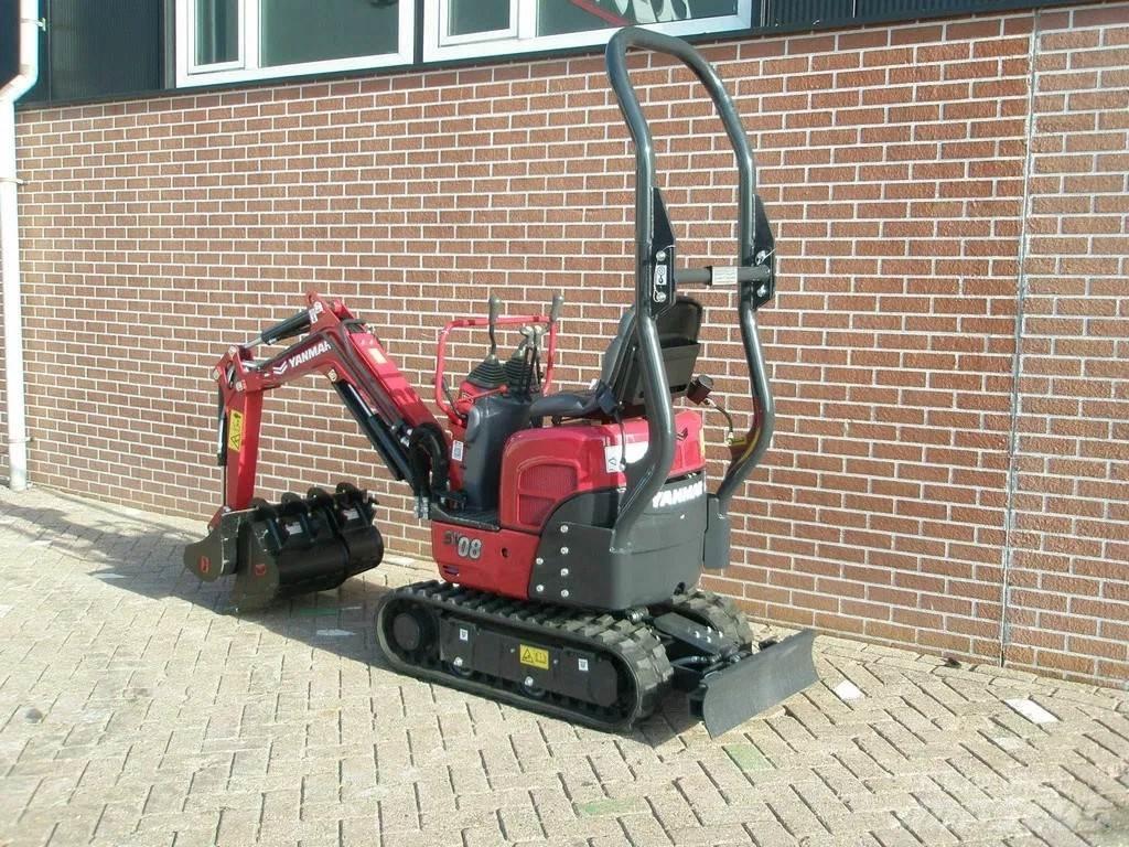 Yanmar SV08-1C 小型挖掘机