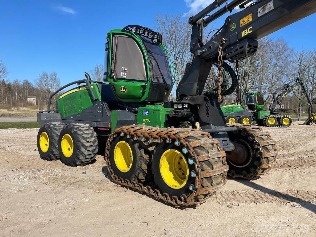 John Deere 1170G 收割机