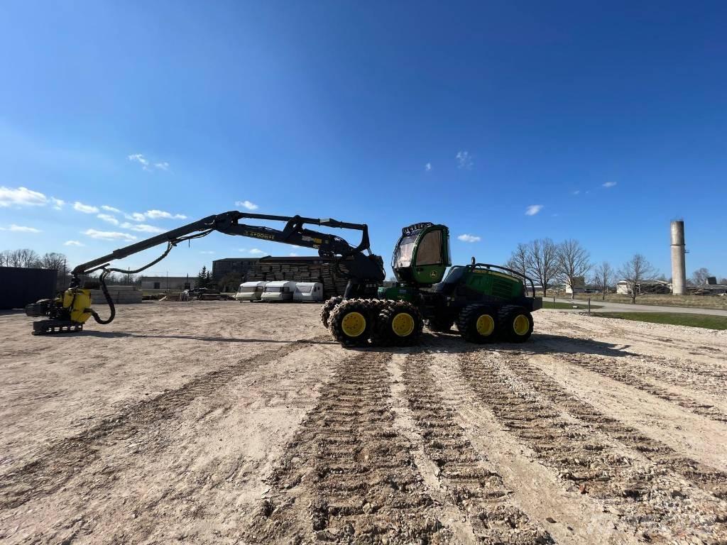 John Deere 1170G 收割机