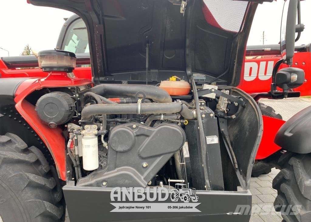 Manitou MT 933 Easy 伸缩臂叉装车|叉装车