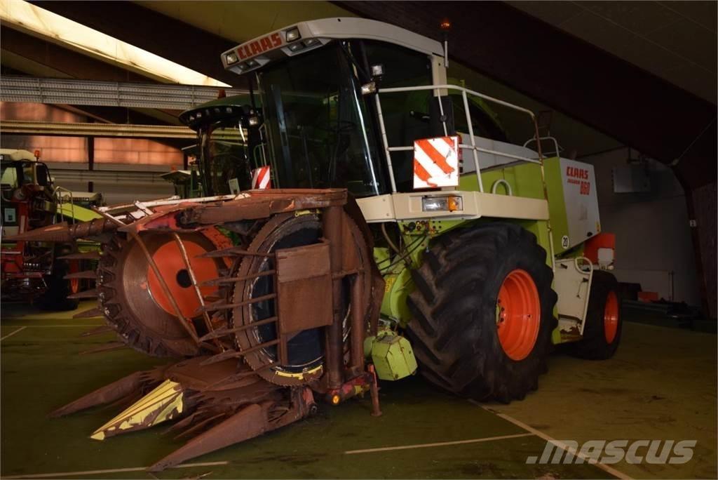 CLAAS Jaguar 860 自走式青贮饲料收割机