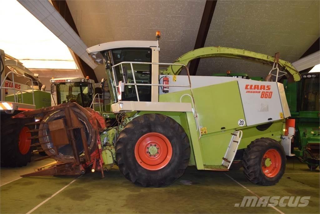 CLAAS Jaguar 860 自走式青贮饲料收割机
