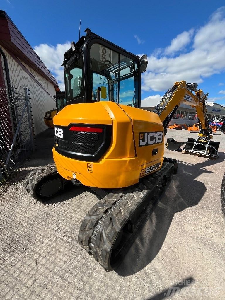 JCB 50 Z-2 Omg Lev! 小型挖掘机