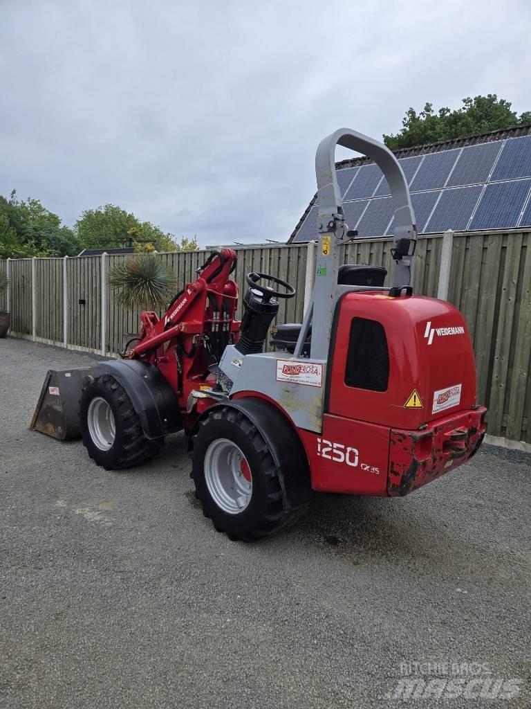 Weidemann 1250 Cx 小型装载机