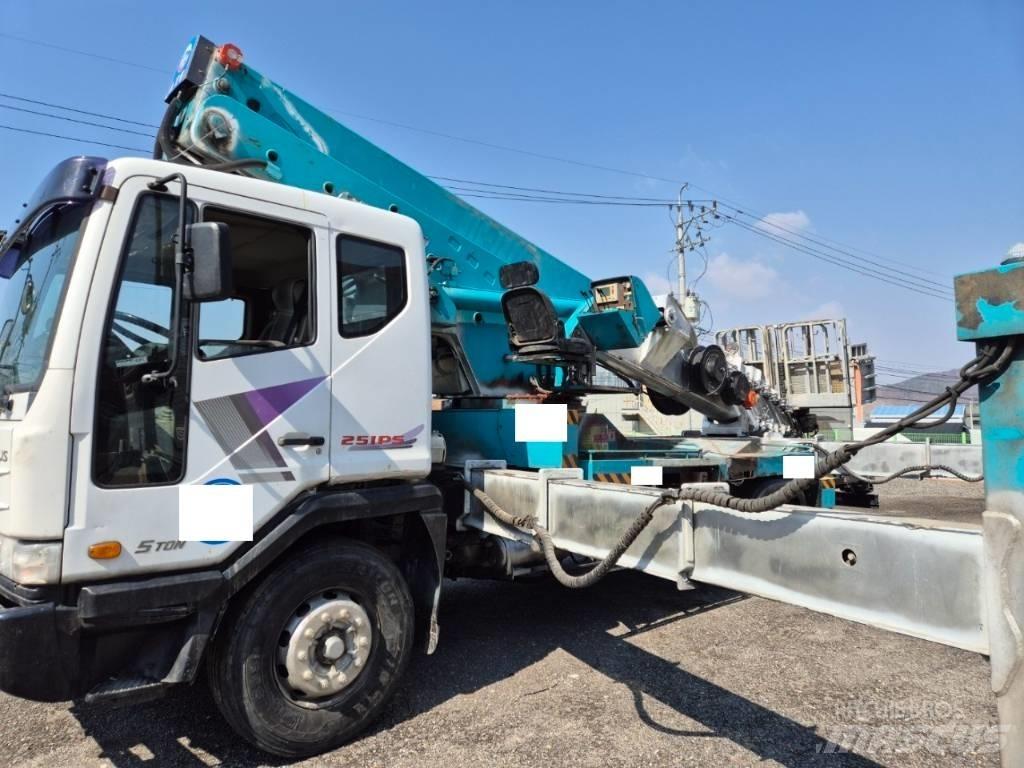 Horyong SKY450 车载式高空作业车