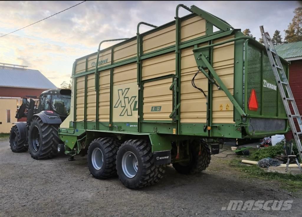 Krone XXL GL 自动装载拖车
