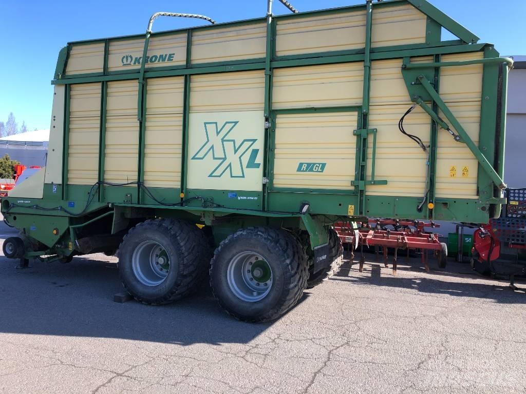 Krone XXL GL 自动装载拖车