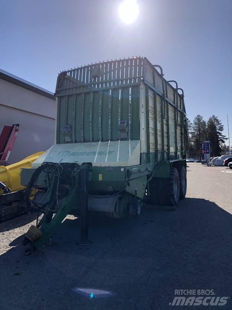 Krone XXL GL 自动装载拖车