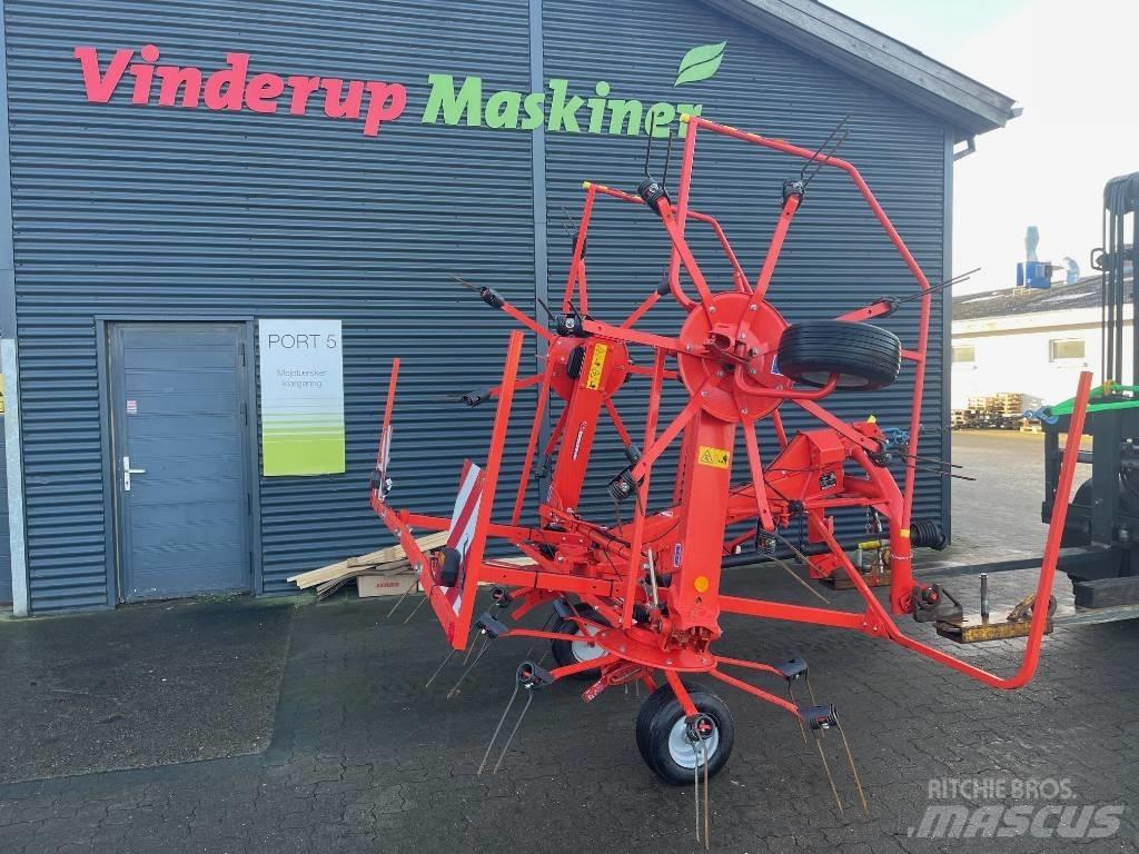 Kuhn GF5202 犁耙和摊草机