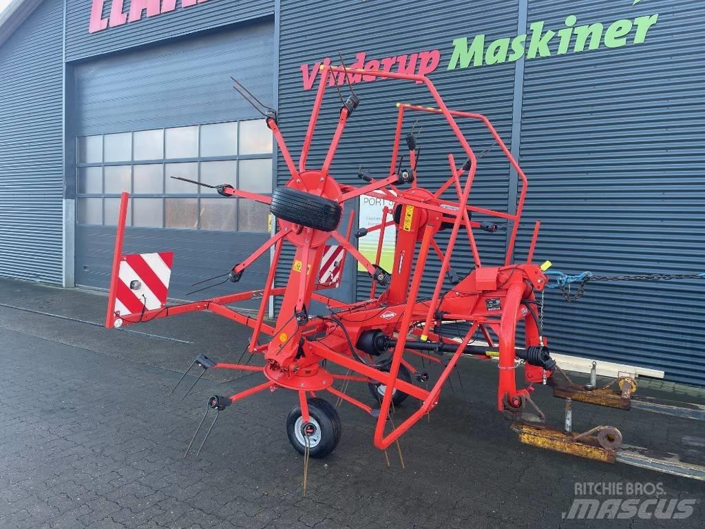 Kuhn GF5202 犁耙和摊草机
