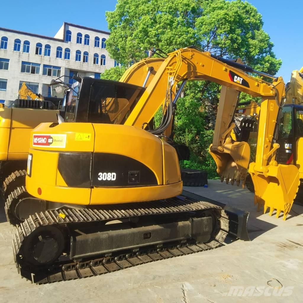 CAT 308 D 中型挖掘机