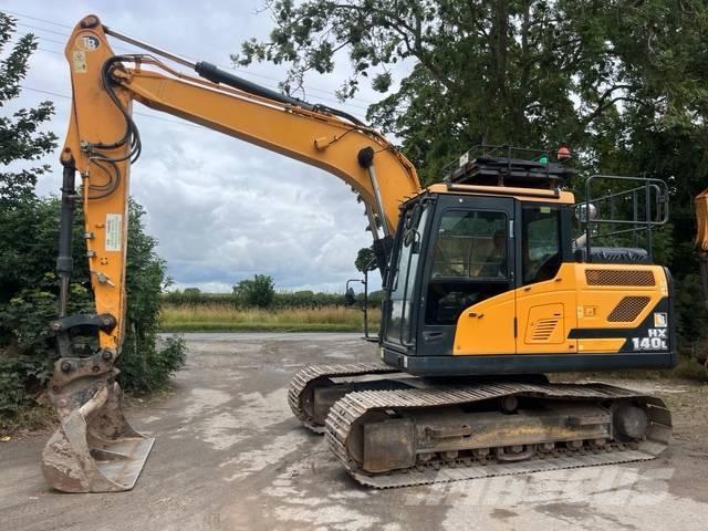 Hyundai HX 140 L 履带挖掘机