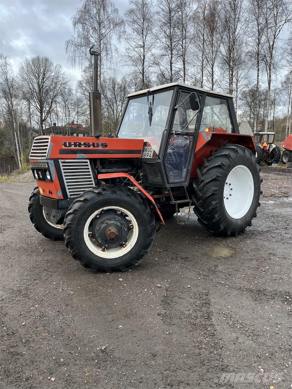 Ursus c-385 拖拉机/农用车