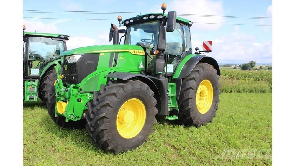 John Deere 6R250 农作物机械加工存储设备 - 其他