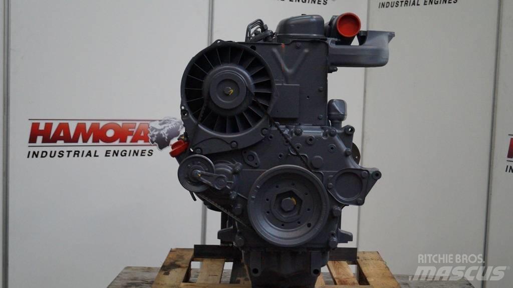 Deutz F4L912 发动机