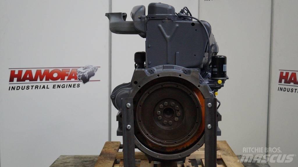 Deutz F4L912 发动机