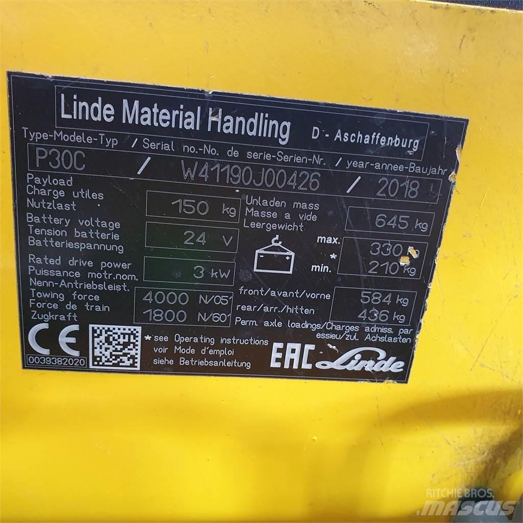 Linde P30C 搬运车