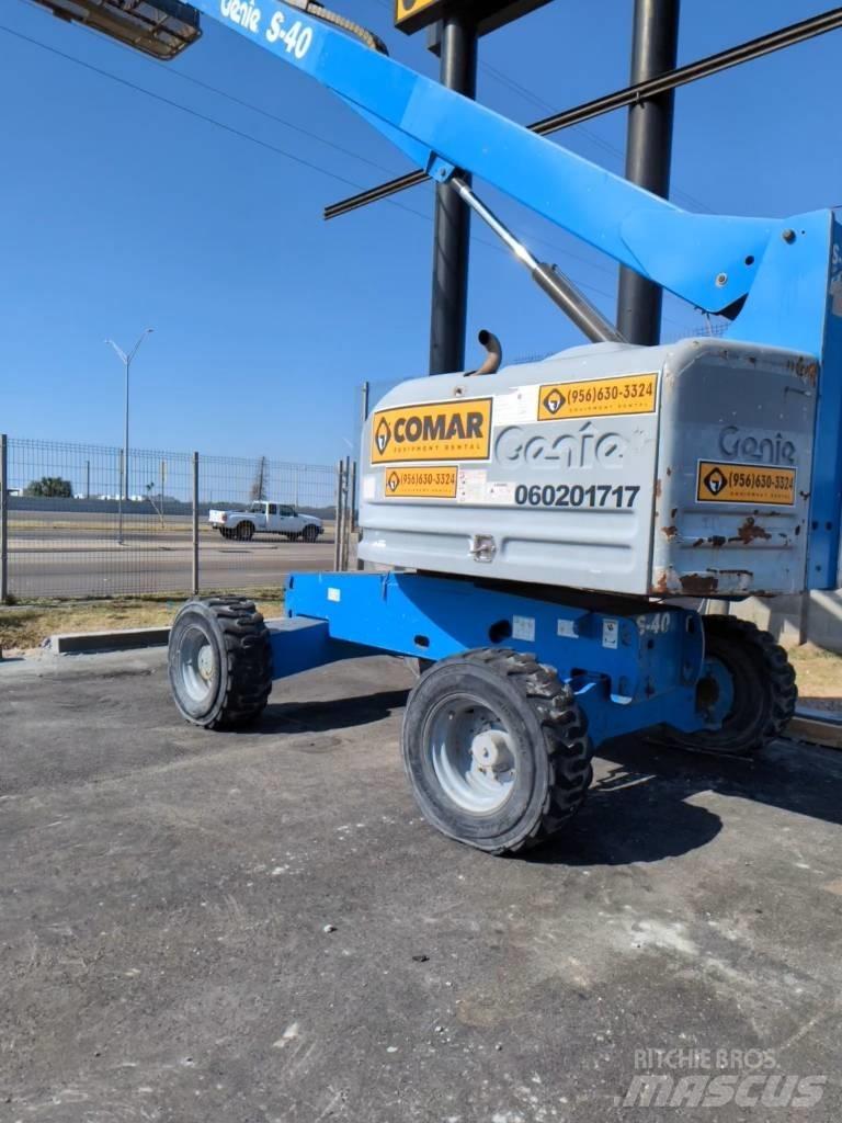 Genie S 40 直臂高空工作平台