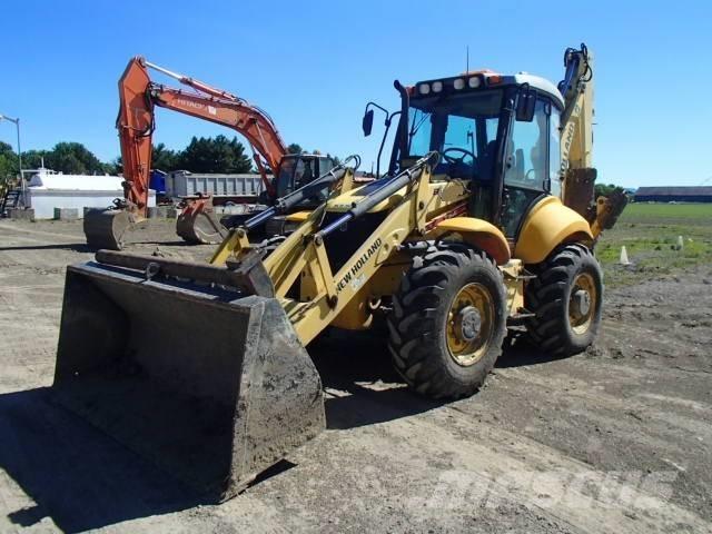 New Holland B 115 B 反铲装载机