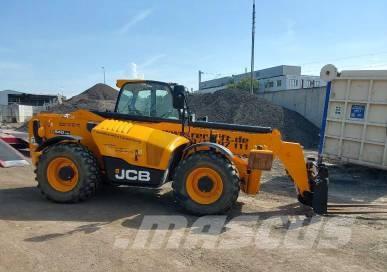 JCB 540-140 伸缩臂叉装车|叉装车