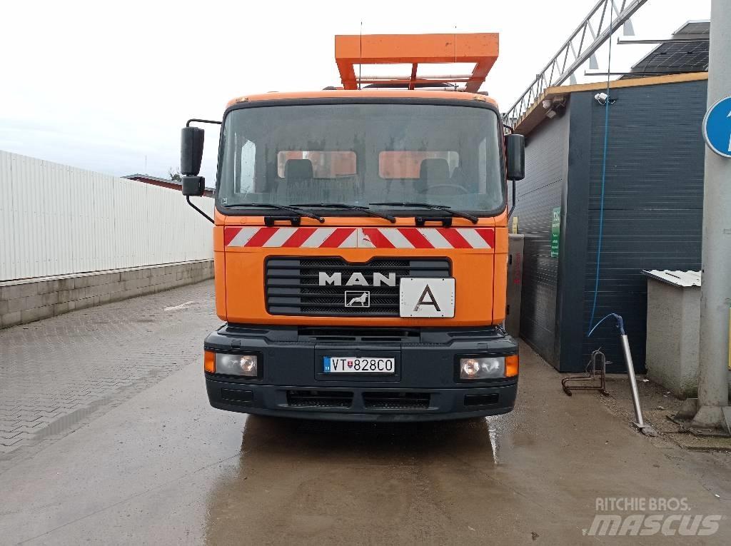 MAN F 2001 油罐车