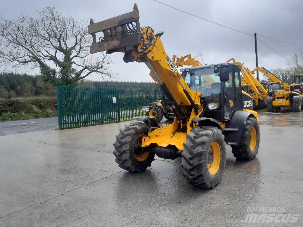 JCB TM 320 电动叉车