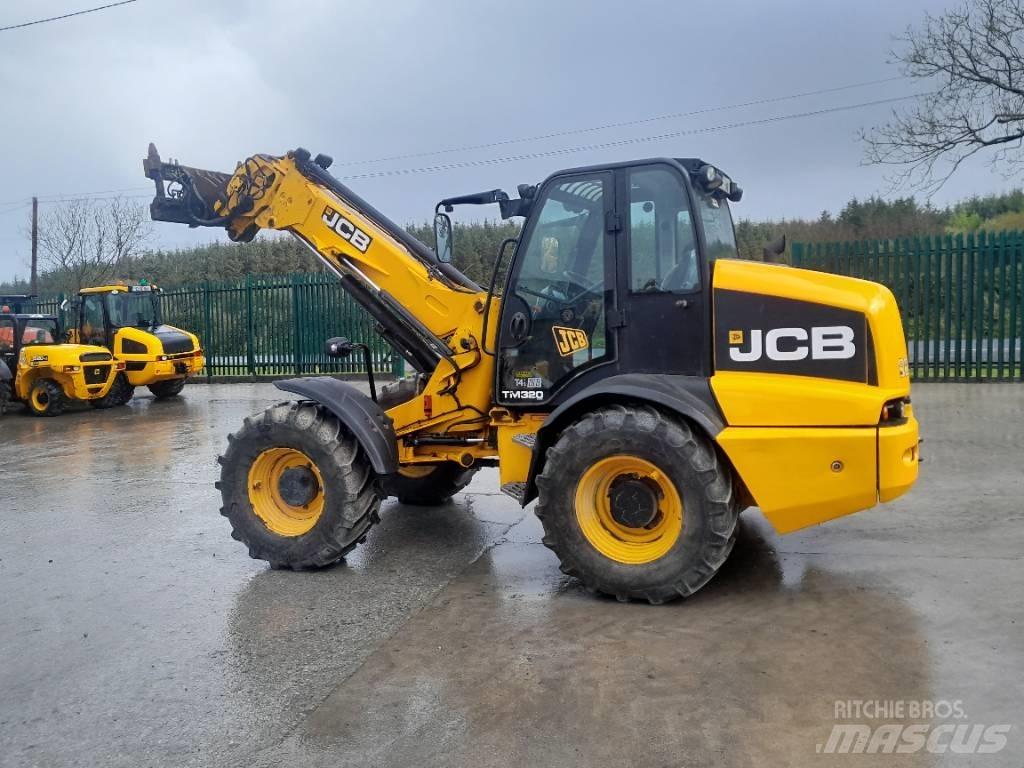 JCB TM 320 电动叉车