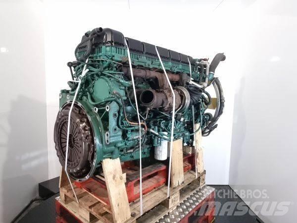 Volvo D13K460 EUVI 发动机