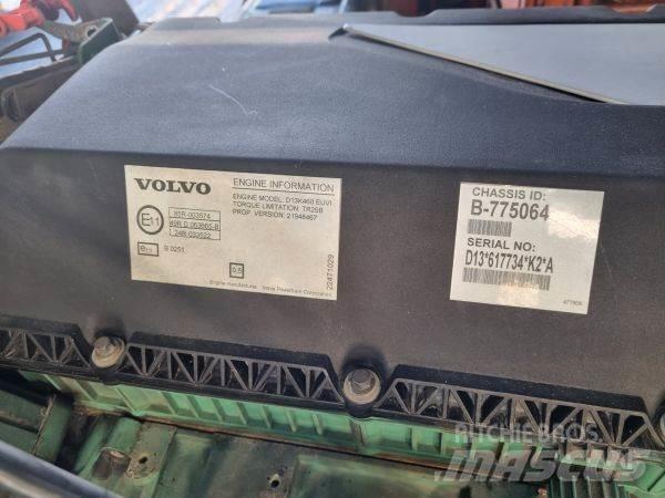 Volvo D13K460 EUVI 发动机