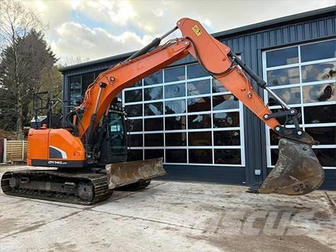 Doosan DX 140 LCR-3 履带挖掘机