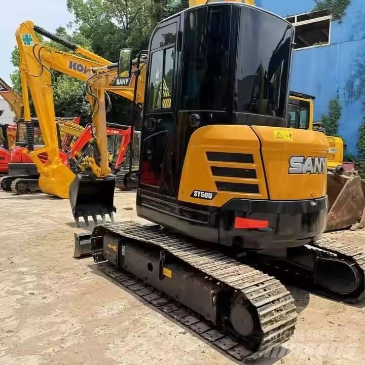Sany SY50U 履带挖掘机