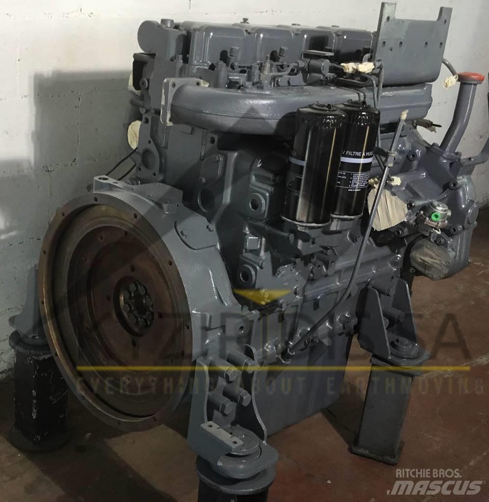 Liebherr D 924 TI-E 发动机