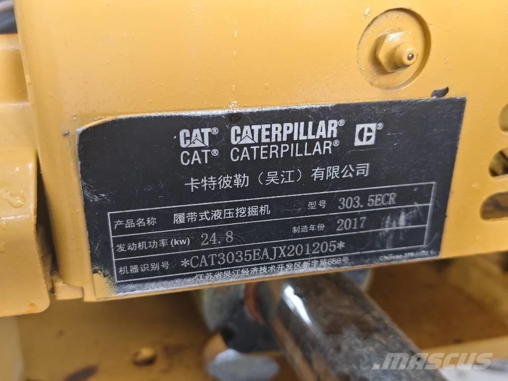 CAT 303.5 E CR 小型挖掘机