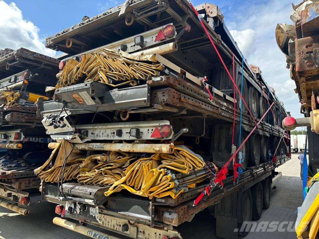 Krone SD 侧帘半挂车
