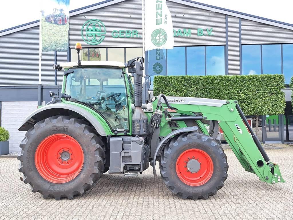 Fendt 714 Vario SCR 拖拉机/农用车