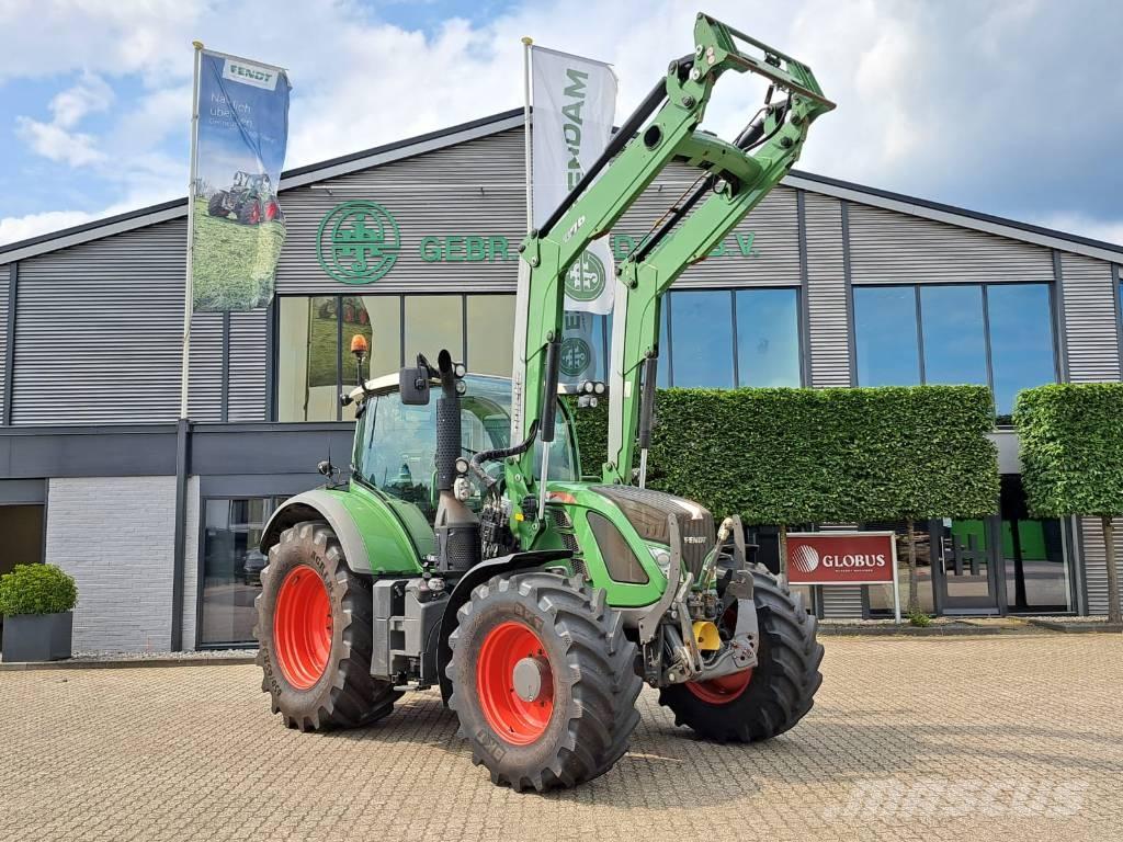 Fendt 714 Vario SCR 拖拉机/农用车