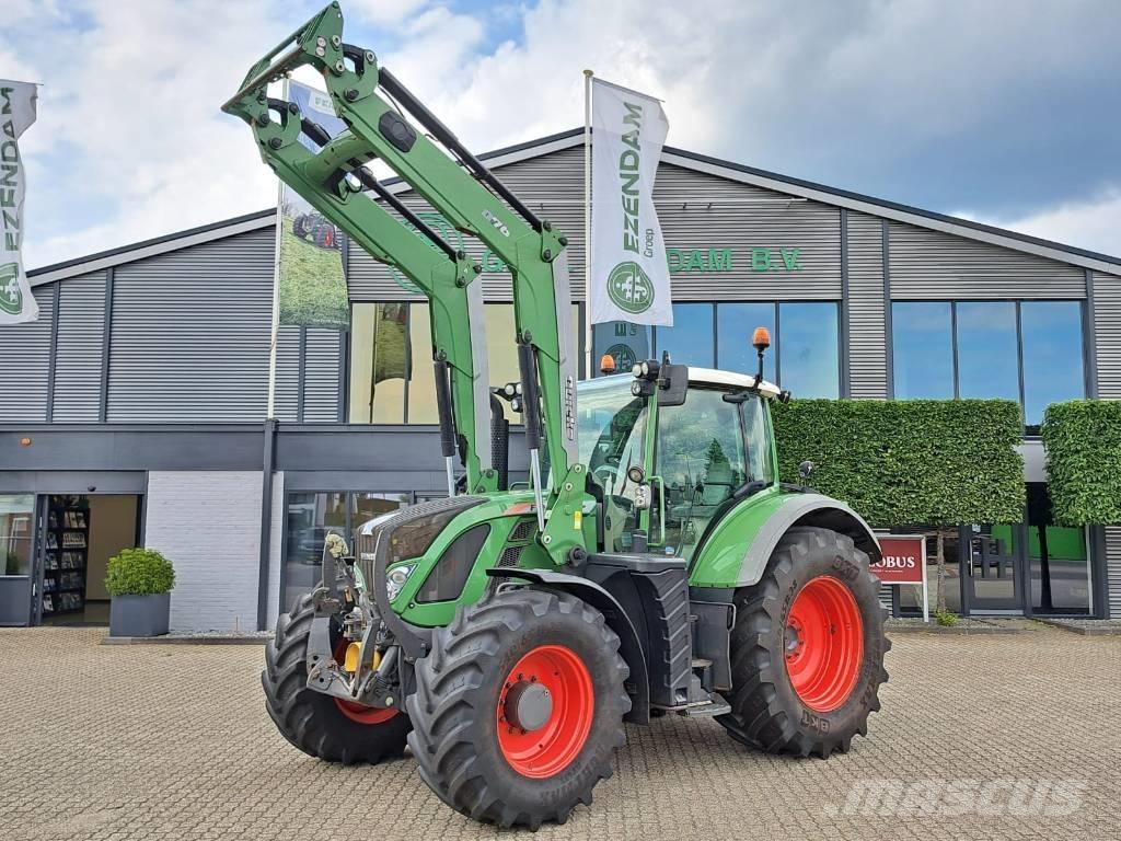 Fendt 714 Vario SCR 拖拉机/农用车