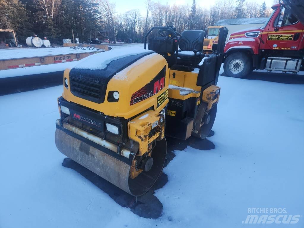 Mauldin 6000 双轮压路机