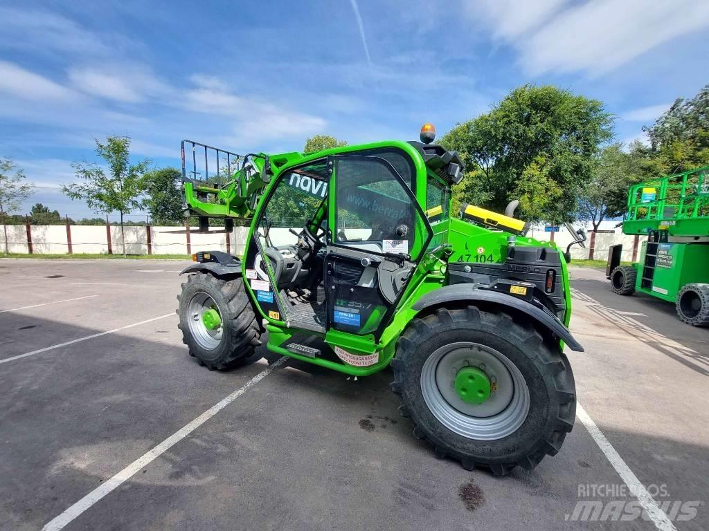 Merlo TF 35.7 电动叉车