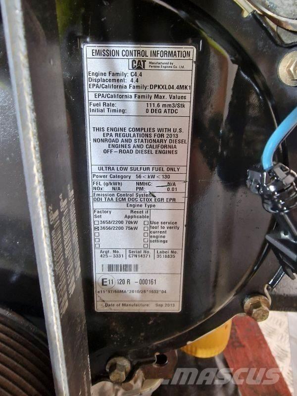Perkins C4.4 发动机