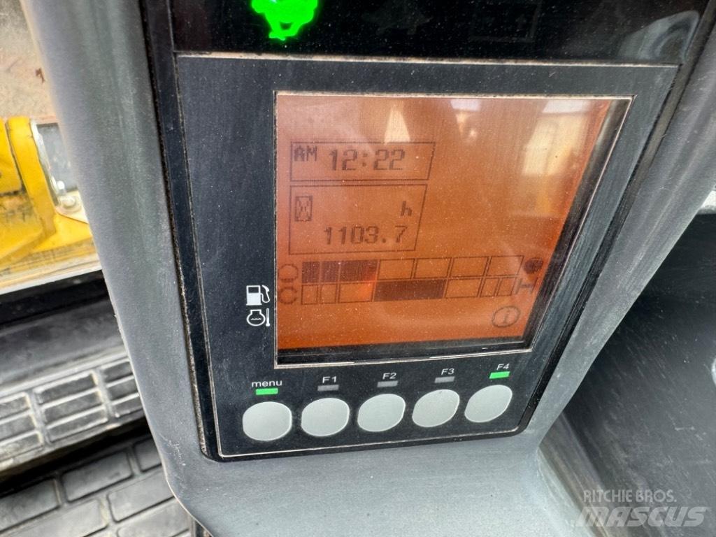 Yanmar SV22 (02517) 小型挖掘机
