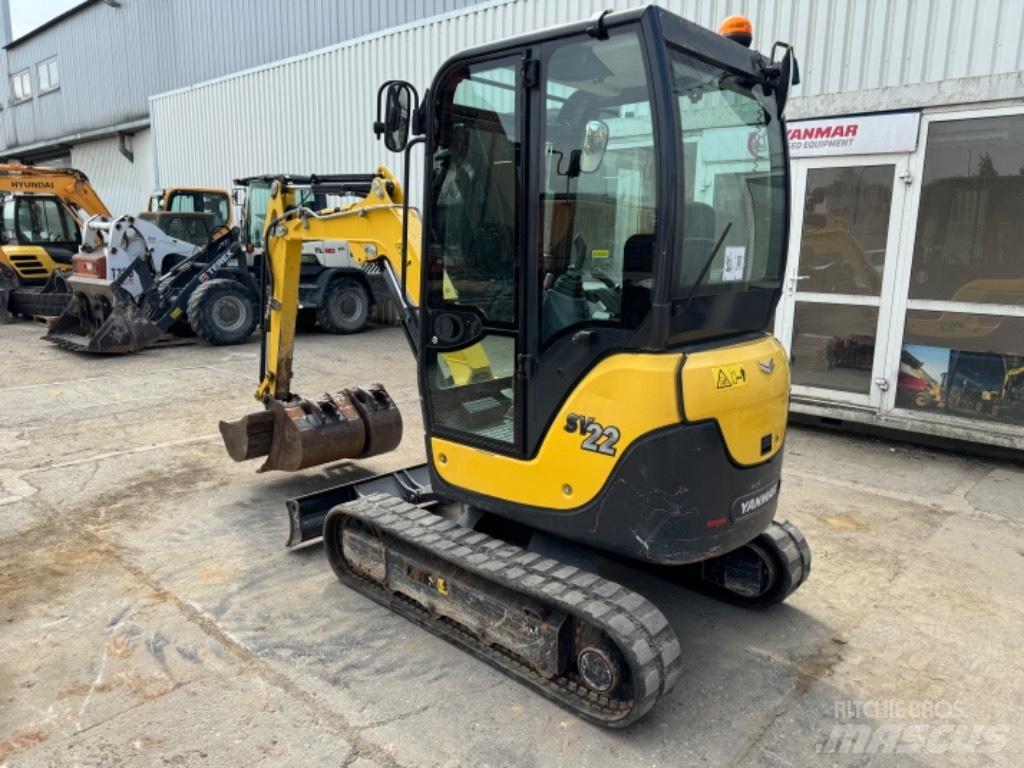 Yanmar SV22 (02517) 小型挖掘机
