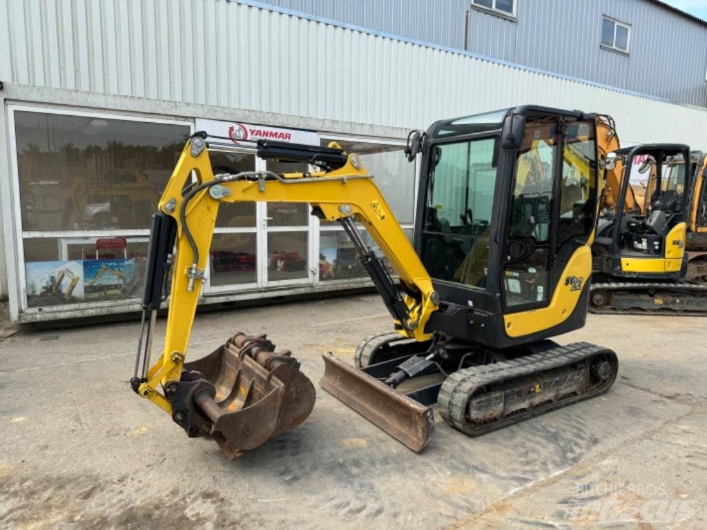 Yanmar SV22 (02517) 小型挖掘机