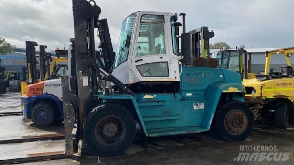 Hyster H10.00XM-6 柴油叉车