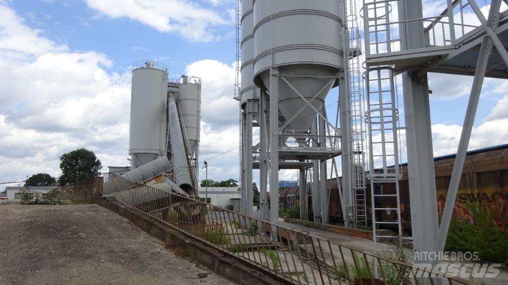  TSR Silos mit Waage 计量台/地秤