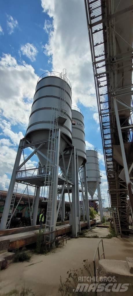  TSR Silos mit Waage 计量台/地秤