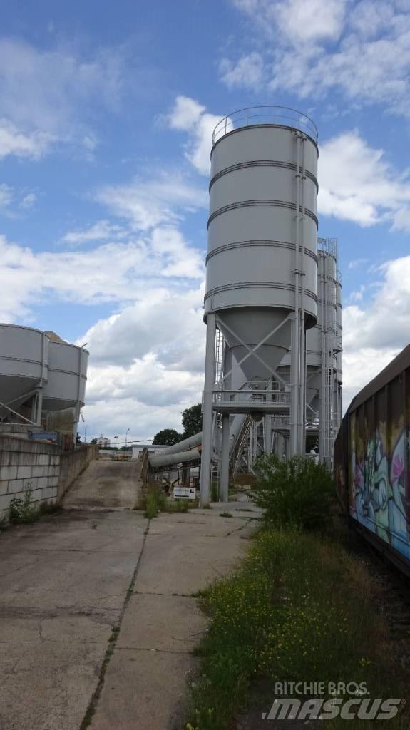  TSR Silos mit Waage 计量台/地秤