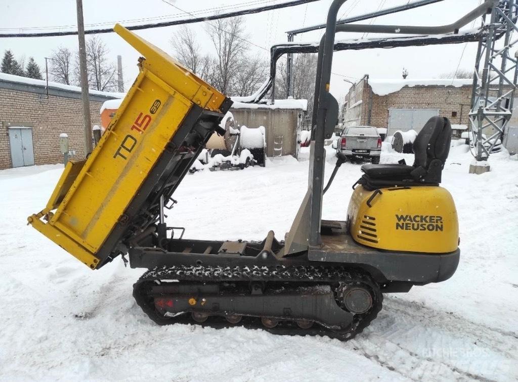 Wacker Neuson TD 15 翻斗车\公路型自卸车