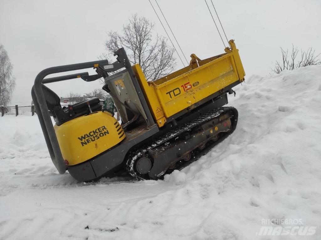 Wacker Neuson TD 15 翻斗车\公路型自卸车
