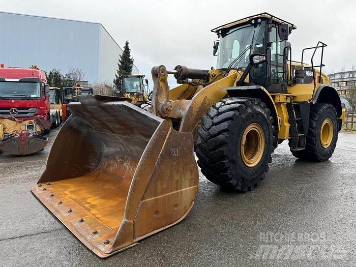 CAT 966M 轮式装载机